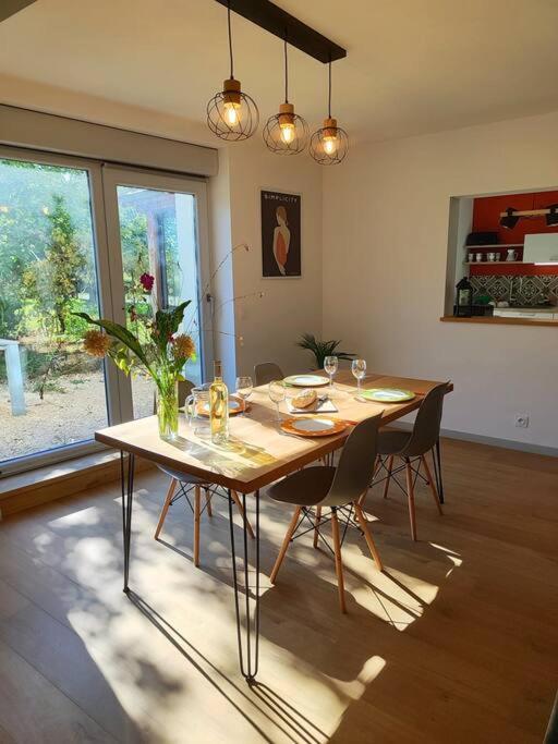 Campagne-Jolie Maison Avec Jardin- Proche Dole Chevigny  Eksteriør billede