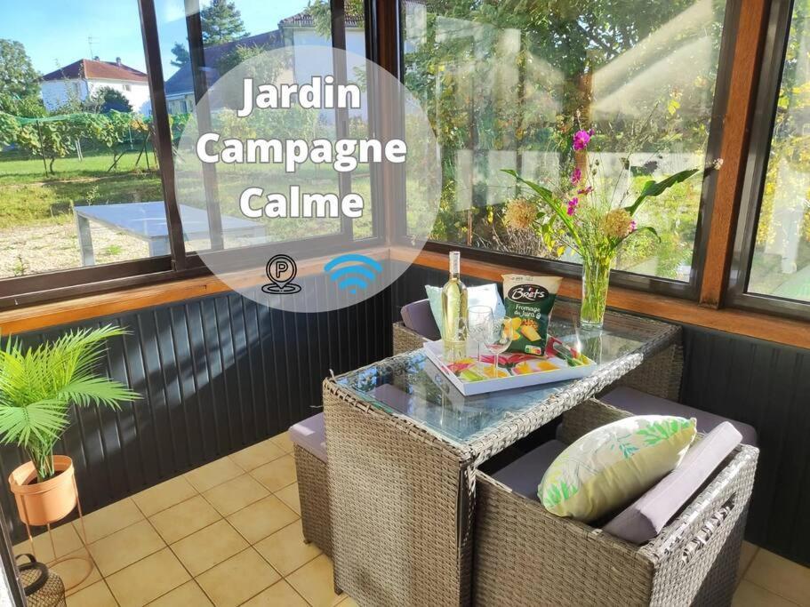 Campagne-Jolie Maison Avec Jardin- Proche Dole Chevigny  Eksteriør billede