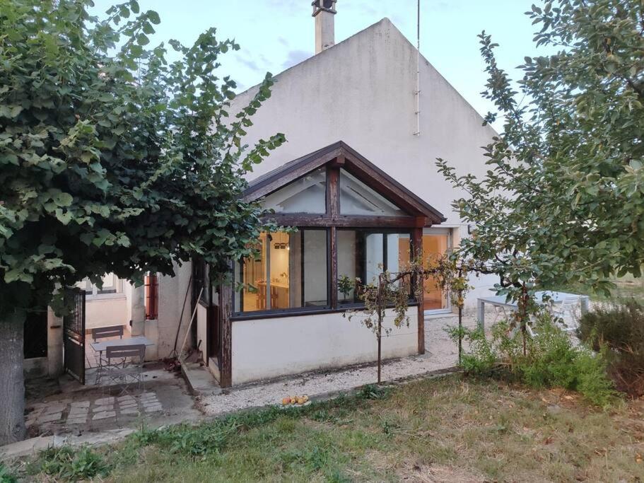 Campagne-Jolie Maison Avec Jardin- Proche Dole Chevigny  Eksteriør billede